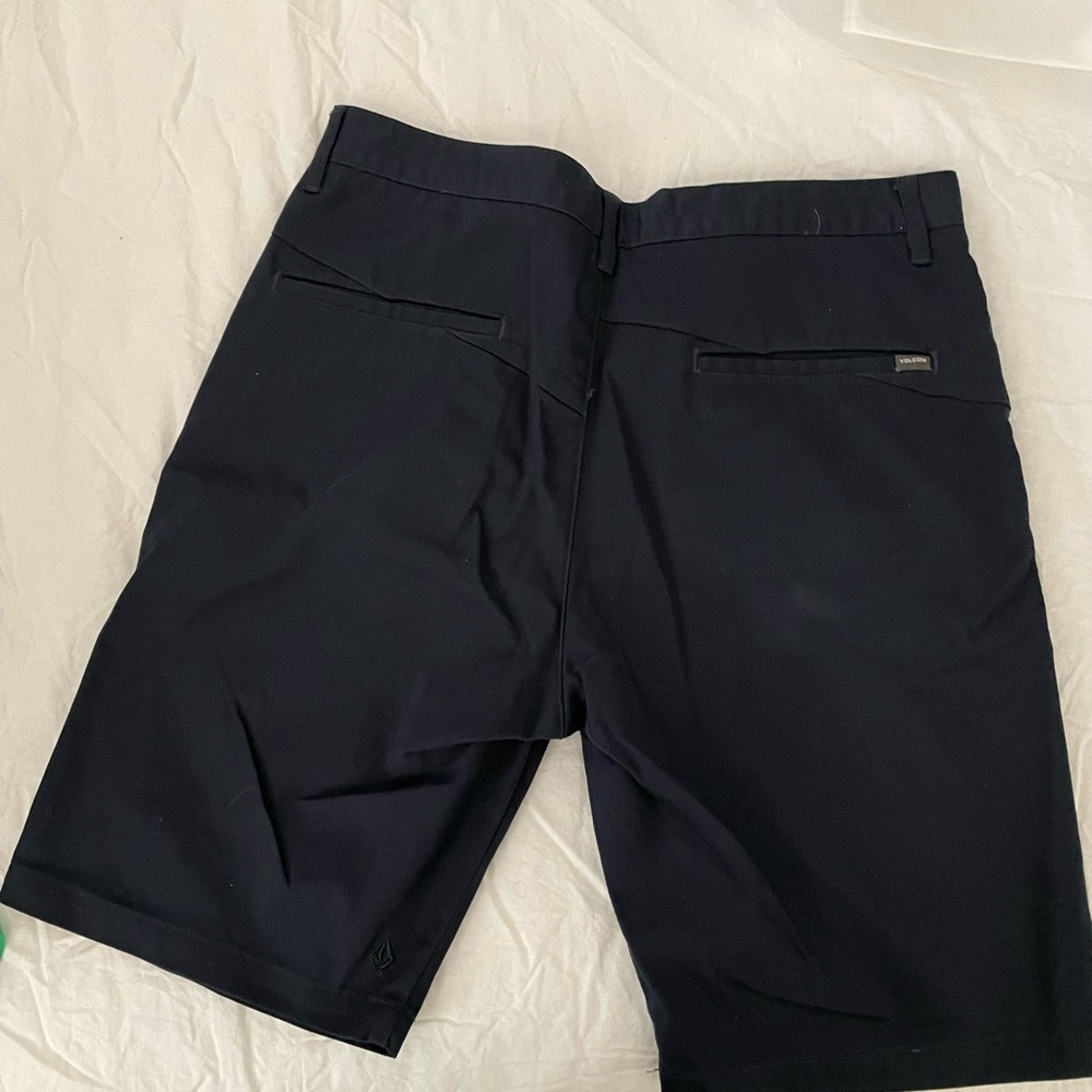 Volcom flat front shorts